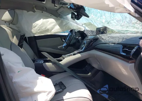 2021 Acura Rdx Advance Package/Pmc Edition z USA, uszkodzony, nr VIN 5J8TC2H75ML030537